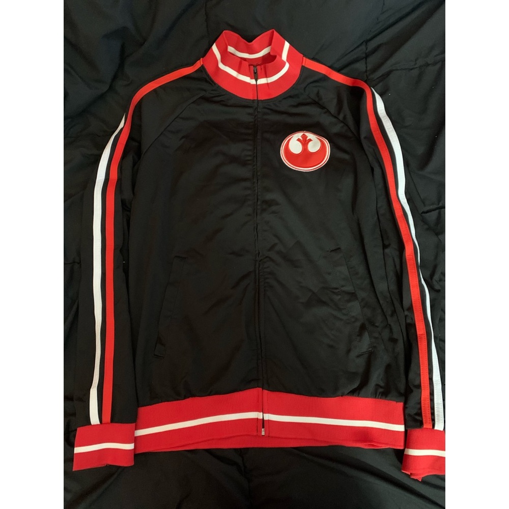 Star Wars Rebellion Logo Men’s Track Jacket